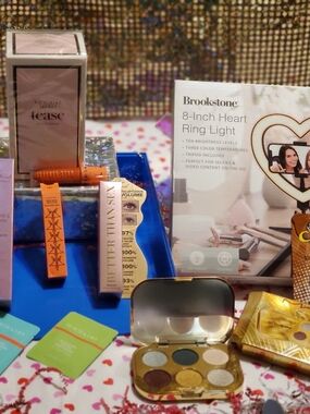 Victoria's Secret Tease Fragrance  Pink + Mac+ Jeffree Starr, Etc. Beauty Bundle